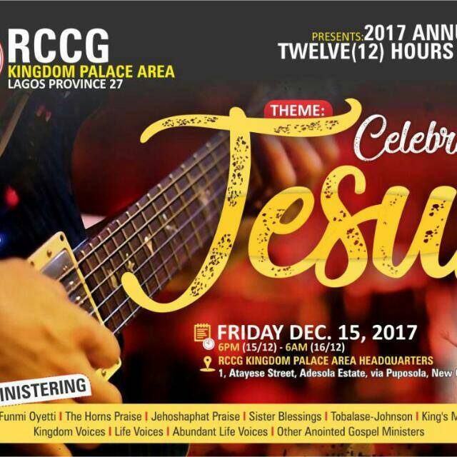 12 Hours Of Praise - Celebrate Jesus