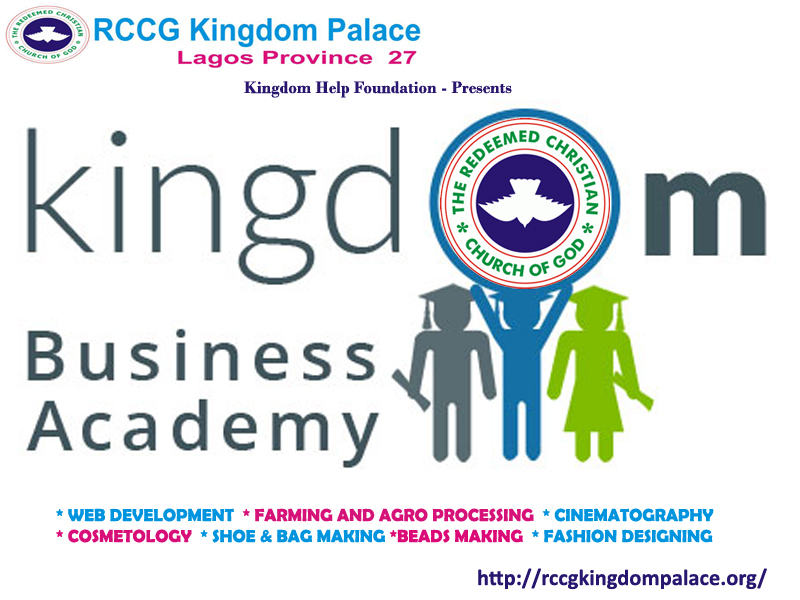 Kingdom Business Academy by KHF
