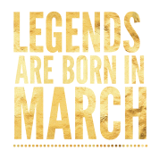 Happy Birthday to March Celebrants