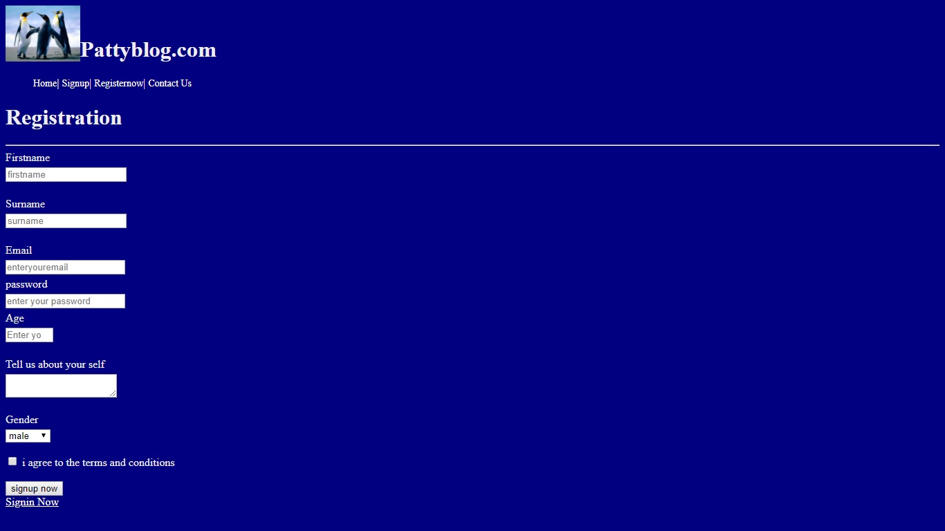 KBA Participants Products - Web Development
