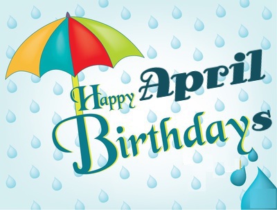 April Birthdays