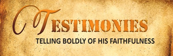 Telling Boldly Of His Faithfulness