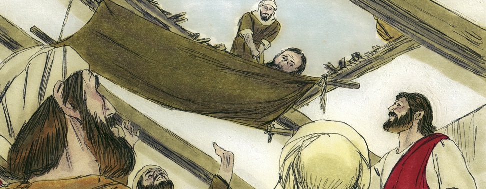 Helpers of Destiny - Mark 2:1-12