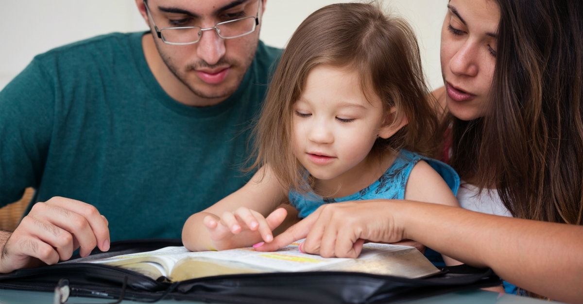 Dividend of raising your child to fear the LORD