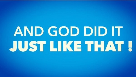 The Lord has done these