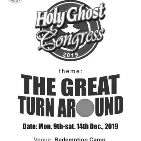 The Great Turn Around is here......