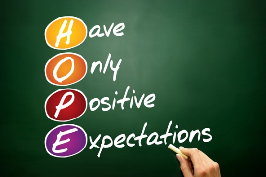 Hope - Positive Expectations - Psalms 42:5