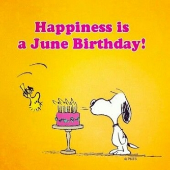 June Birthdays