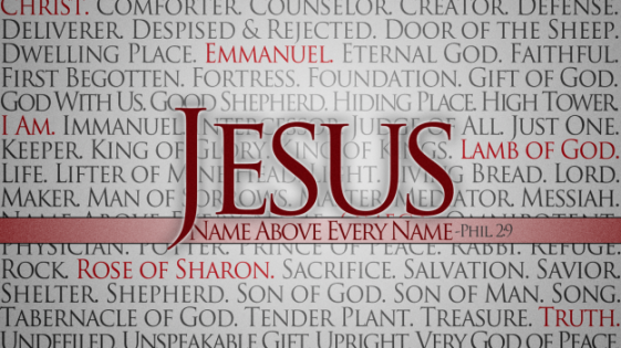 The Name Of Jesus