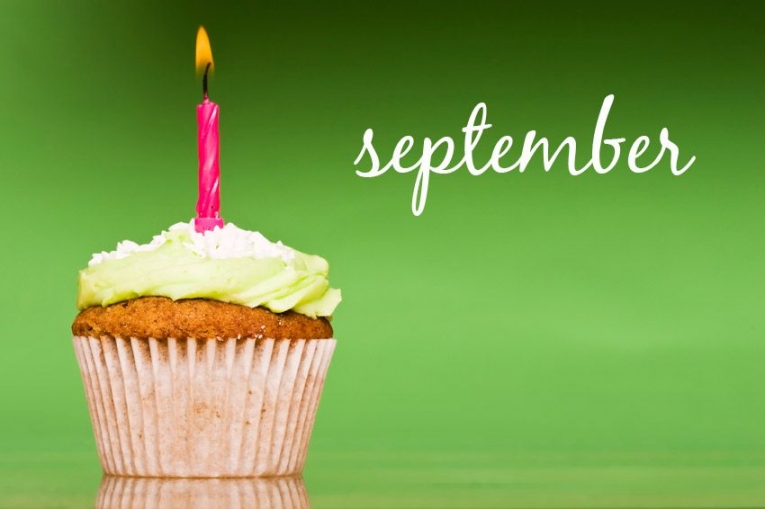 Celebrate September Birthdays