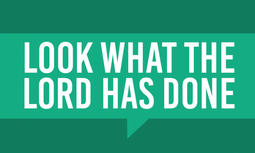 This is the Lord's doing