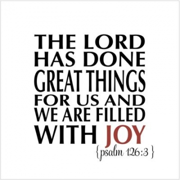 The Lord Has Done These!