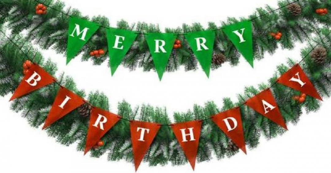 Merry Birthdays - December Celebrants