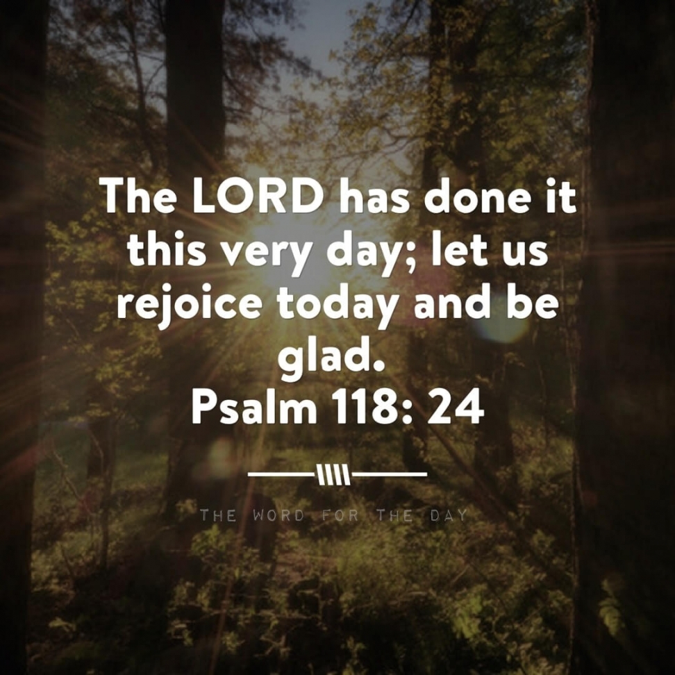 The LORD Has Done These