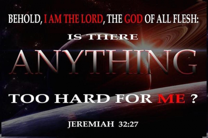 THE GOD OF ALL FLESH