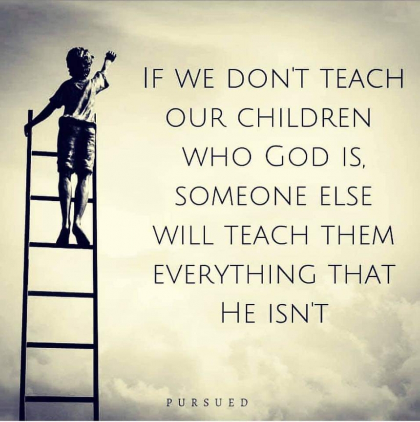 Teach your children about the end time