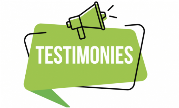 TESTIMONIES