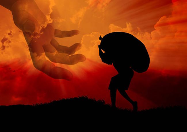 The Burden Bearer Matt 11:23