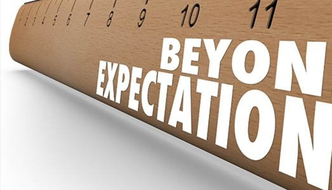 Beyond Expectations