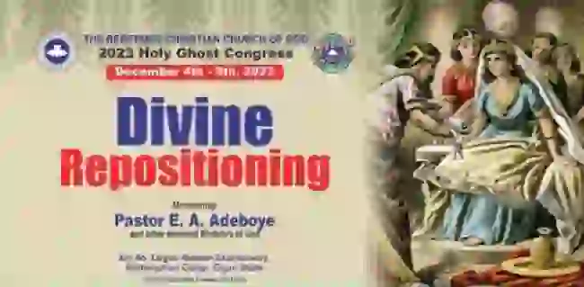 Divine Repositioning